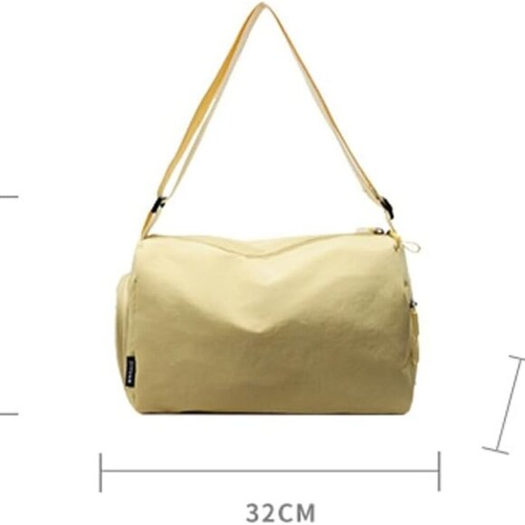 Nylon Hobo Bag Women Crossbody Tote Casual Multi Pockets Travel Purse